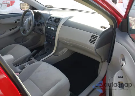 2009 Toyota Corolla Le z USA, uszkodzony, nr VIN 1NXBU40E09Z027894